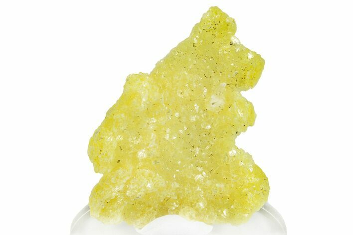 Lemon-Yellow Brucite - Balochistan, Pakistan #258536